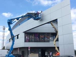Réception de la salle de sport AQUALOFT à Ferrières en Brie