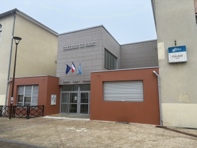 Bardage collège Le Parc St Maur