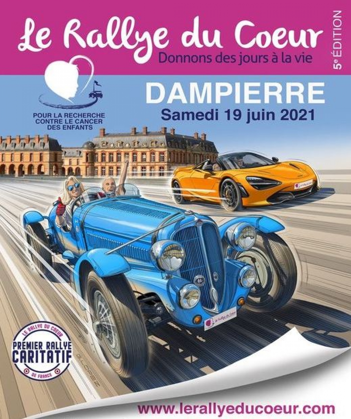 Rallye du cœur de Versailles - Edition 2020