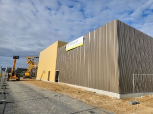 Travaux en cours : Cinéma de Milly-la-Forêt (91)